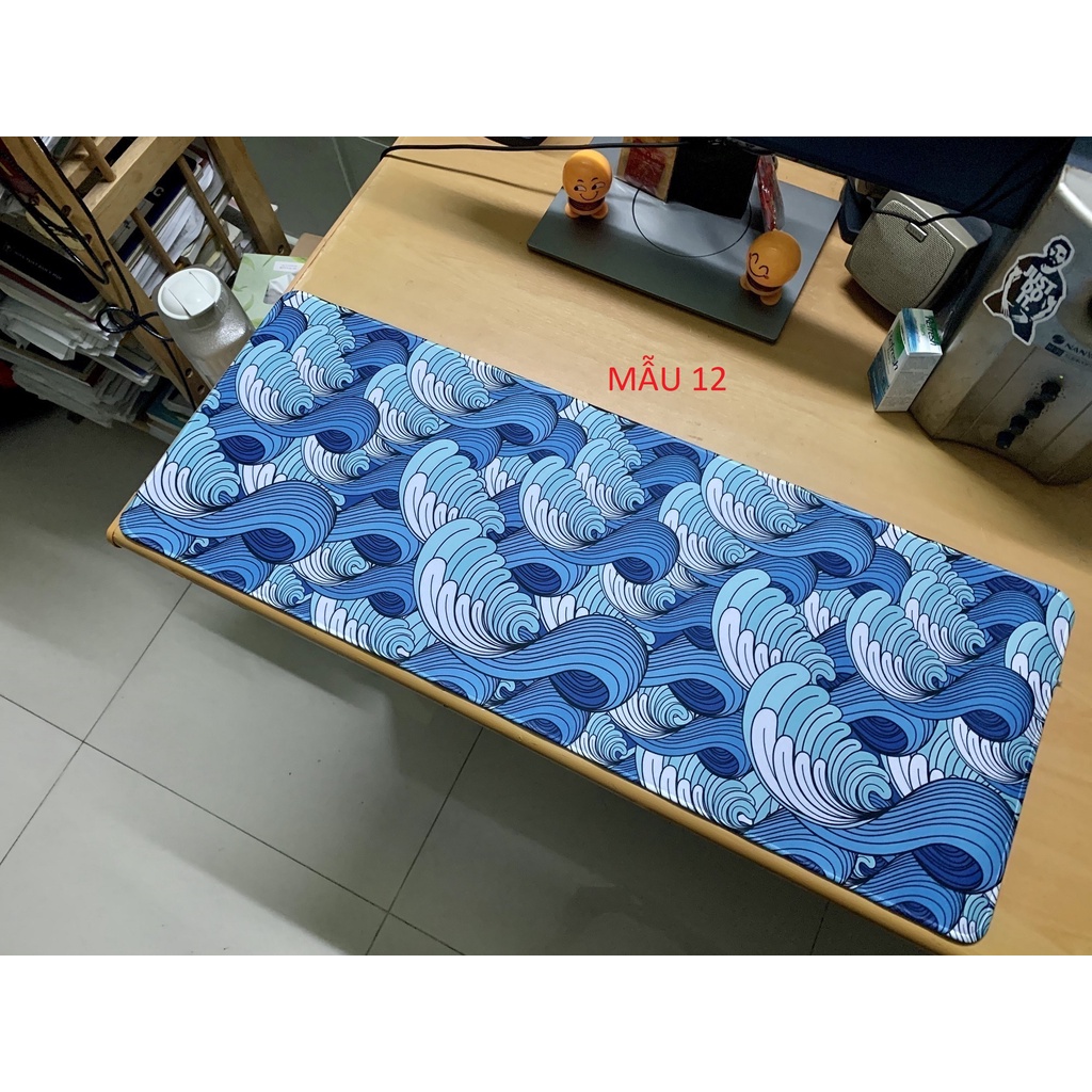 Lót chuột - Bàn di chuột Size Lớn 80x30 , 90x40