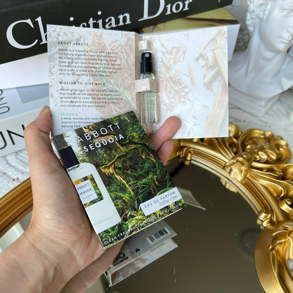 [Mẫu Thử] Vial Nước Hoa Abbott Sequoia EDP 2ml