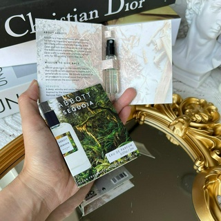 Vial nước hoa abbott sequoia edp 2ml