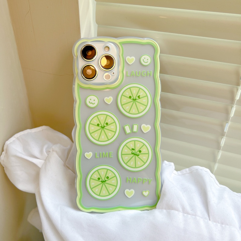 Ốp Điện Thoại Họa Tiết Gợn Sóng Lớn Cho iphone12 / 13Promax xs / xr 11 / 8-14