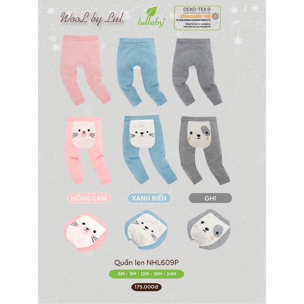 Quần len legging lullby
