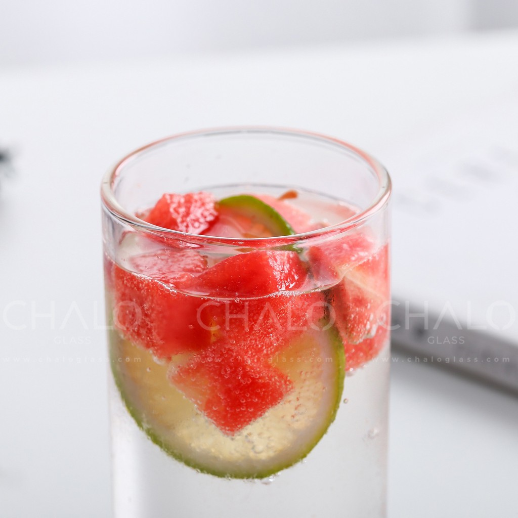 Ly thủy tinh không đáy, dáng tròn, siêu mỏng 345ml - 430ml   - CT