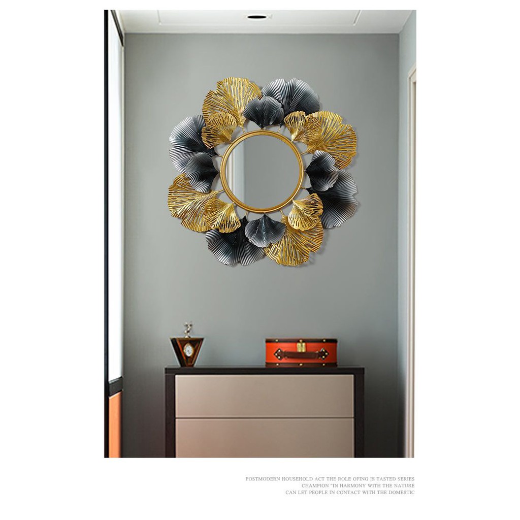 Gương decor trang trí 3D ấn tượng mã A2013