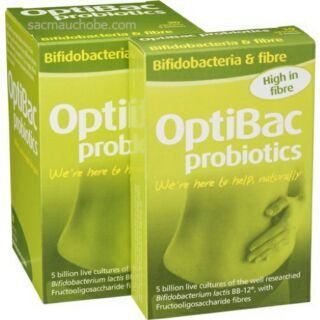 Men optibac xanh 30 gói của Anh