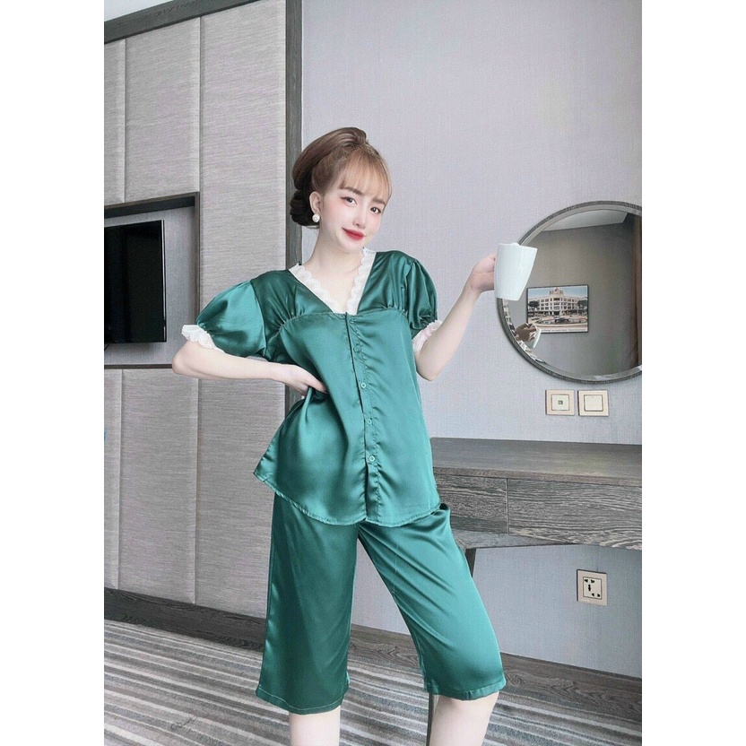 [ Miễn Phí Ship 2022 ] Set bộ tuyết nhung, set bộ ngủ vải trơn mặc siêu thích siêu mát