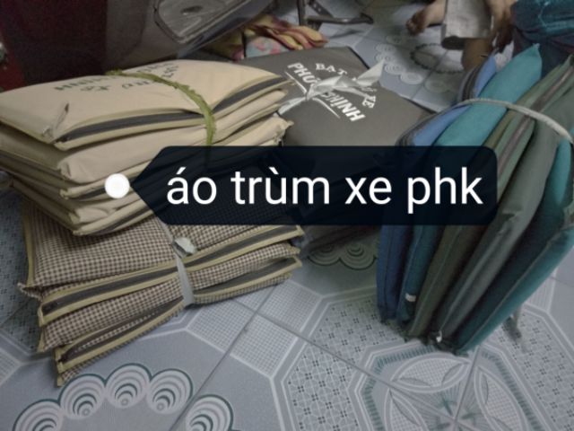 BẠT PHỦ XE MÁY VẢI DÙ PHÚC THỊNH