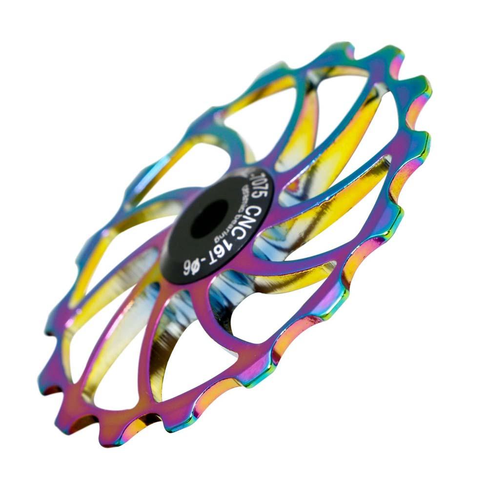 Danilo Ròng Rọc Truyền Động Bánh Xe Đạp Leo Núi 14T 16T Bằng Kim Loại