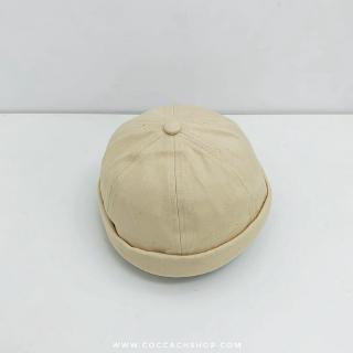 Mũ cap tròn nam nữ basic Mucap160 by COCCACH