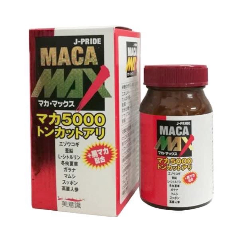 Viên uống Maca Max 5000 J-Pride 84 viên của Nhật - Tăng cường sinh lý, hỗ trợ sức khỏe cho nam giới