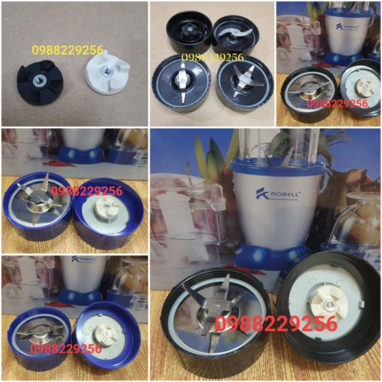 Phụ kiện máy xay- Bộ dao 2 máy xay đa năng