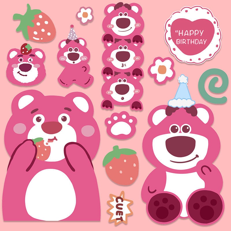 Miếng Dán Trang Trí Xe Hơi / Laptop / Máy Tính Bảng / ipad Chống Thấm Nước Họa Tiết