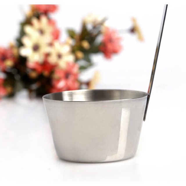 Khuôn Làm Bánh Cóng Inox 3 Khuôn