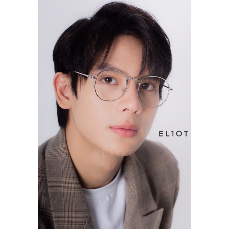 Gọng kính nam, nữ mắt tròn Korean Glasses gọng kính cận kính thời trang gọng kim loại Unisex | BigBuy360 - bigbuy360.vn