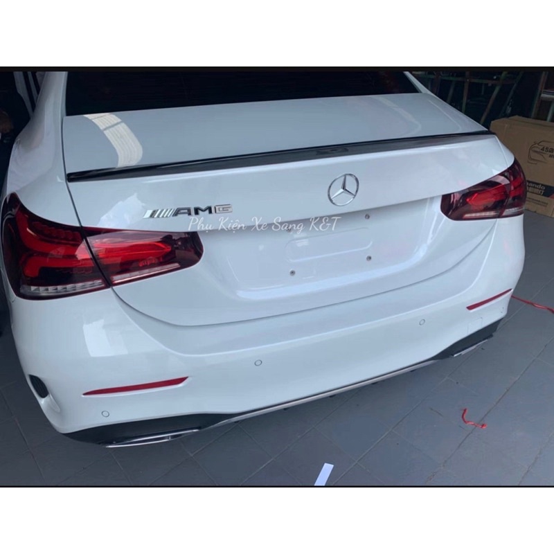 CHỮ AMG DÁN HÔNG XE MERCEDES