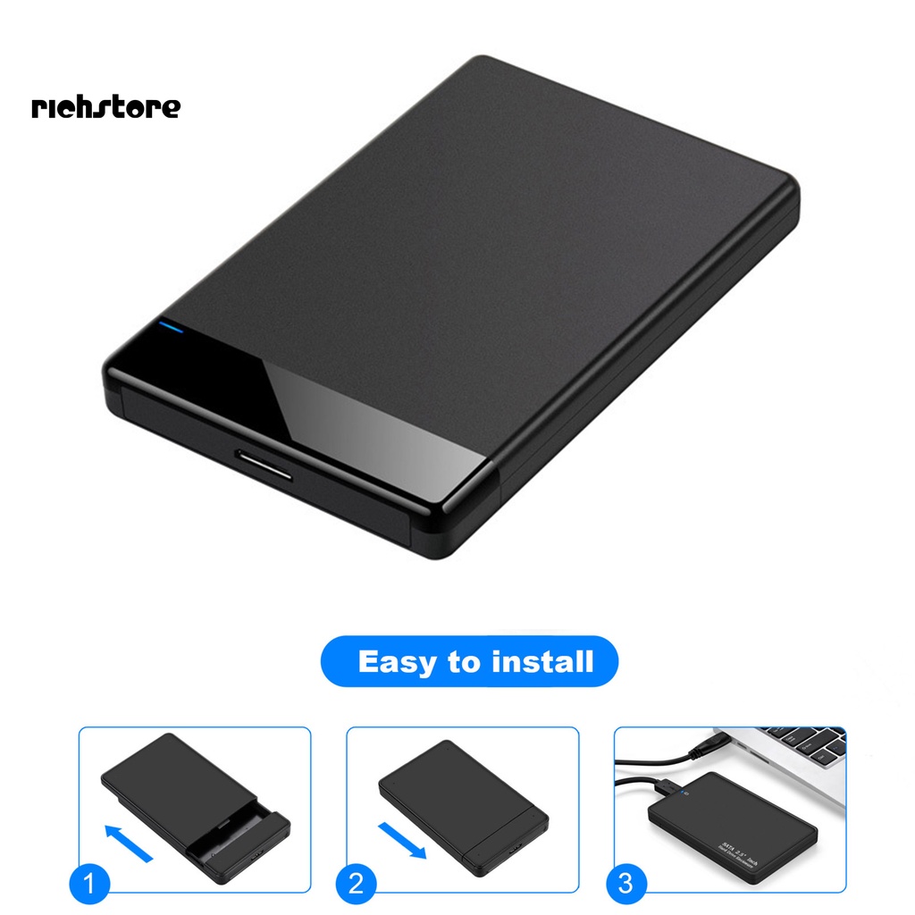 Hộp Đựng Ổ Cứng Di Động USB 3.0 2.5inch SATA | BigBuy360 - bigbuy360.vn