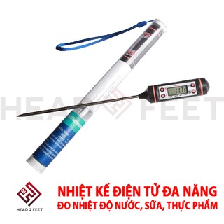 NHIỆT KẾ ĐIỆN TỬ ĐA NĂNG - ĐO NHIỆT ĐỘ NƯỚC, SỮA, NƯỚC TẮM CHO BÉ CHÍNH XÁC 100%