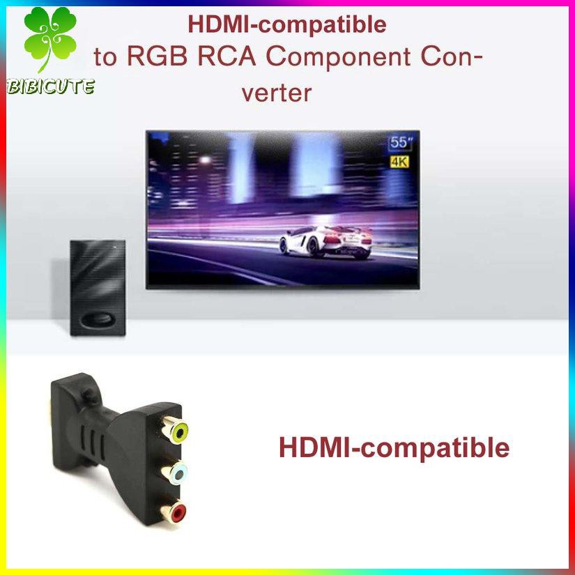 Bộ Chuyển Đổi Tín Hiệu Âm Thanh Kỹ Thuật Số Av Hdmi Sang 3 Rca