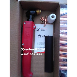 Tay cắt Plasma 40 nhãn hiệu BLACK WOLF - Phụ kiện máy cắt Plasma