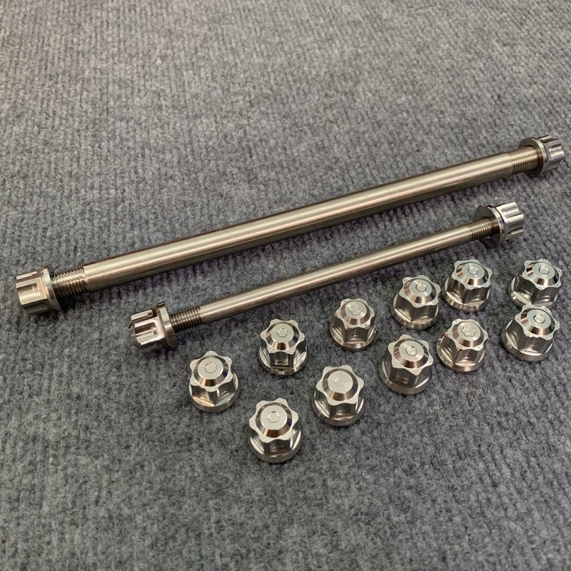 Tán Salaya inox Bích Đầu Size từ 8li ,10li ,12li, 14li , gắn các loại xe