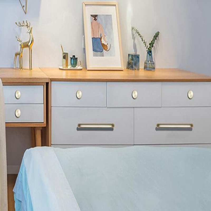 1 Tay Nắm Cửa Tủ Quần Áo Thiết Kế Đơn Giản Hiện Đại