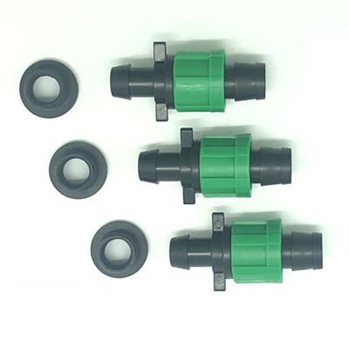 Khởi thủy dây nhỏ giọt 16mm kèm ron cao su - Hệ thống tưới nhỏ giọt