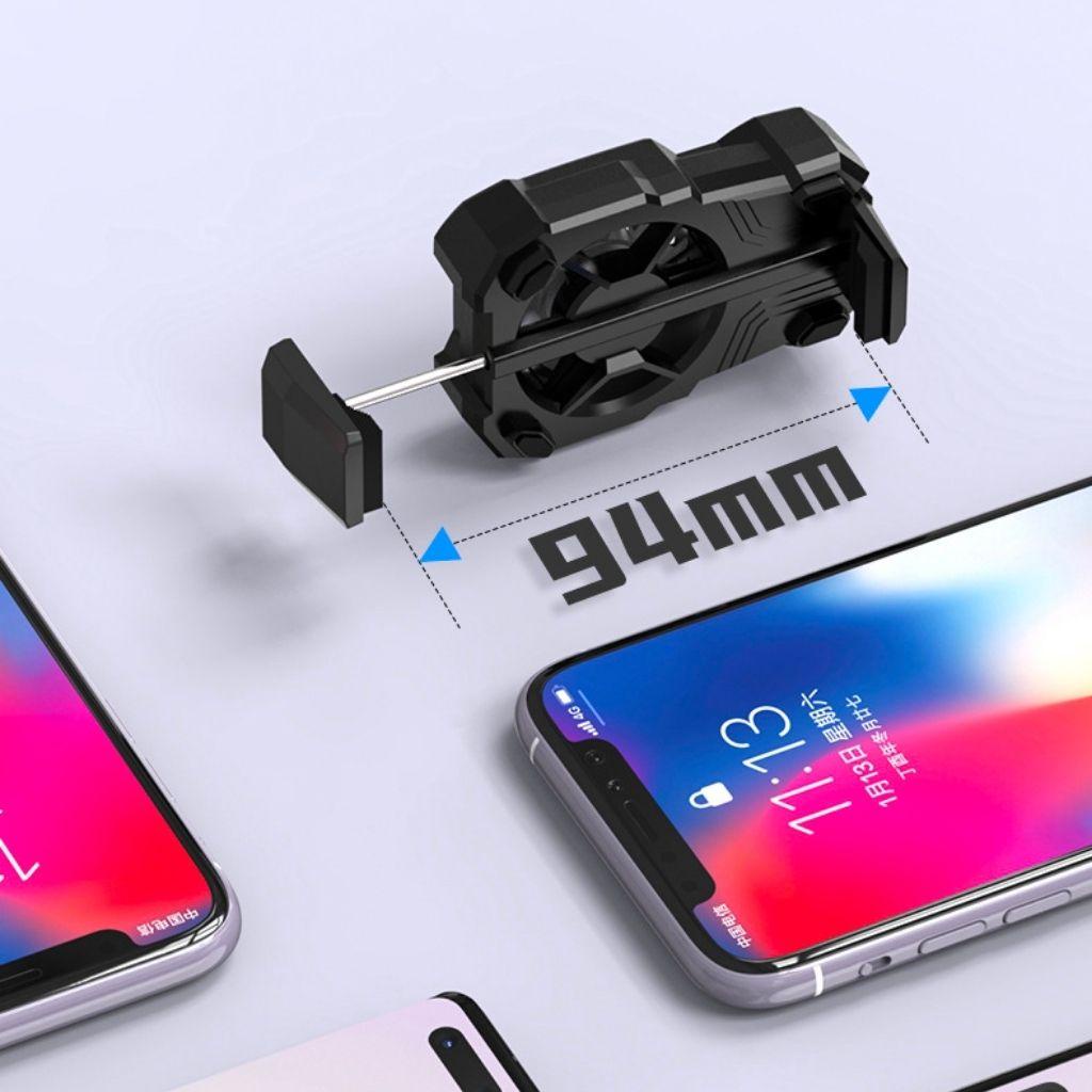 Memo FL07 | Quạt Tản Nhiệt Dành Cho Điện Thoại, Làm Lạnh Nhanh, Sử dụng Pin 400mAh Liên Tục 3 Giờ