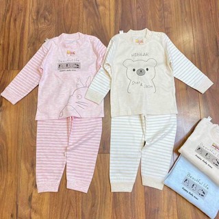 Bộ cotton len cao cấp [ hàng QC ] cho bé