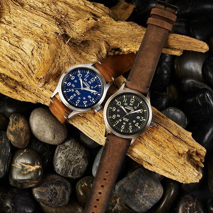 Đồng Hồ Nam Timex Expedition TW4B01800 (40mm) - Dây Da - Chính Hãng