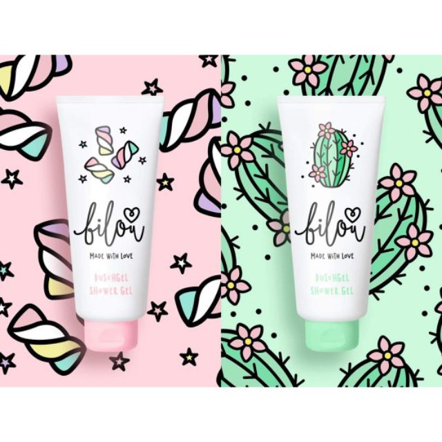 Sữa tắm Bilou hàng Đức