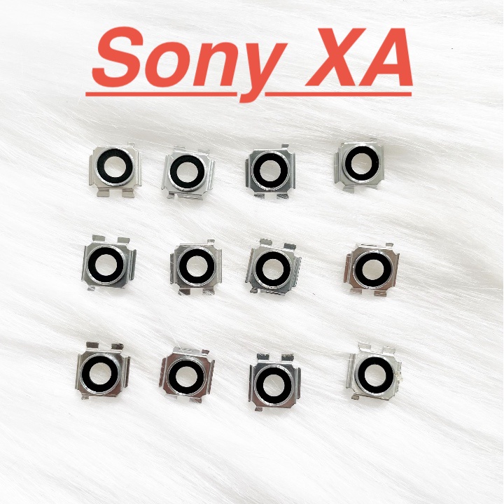 ✅ Kính Camera Sau Sony XA F111 F113 F115 F116 Dành Để Thay Thế Mặt Kính Camera Trầy , Vỡ, Bể Linh Kiện Thay Thế