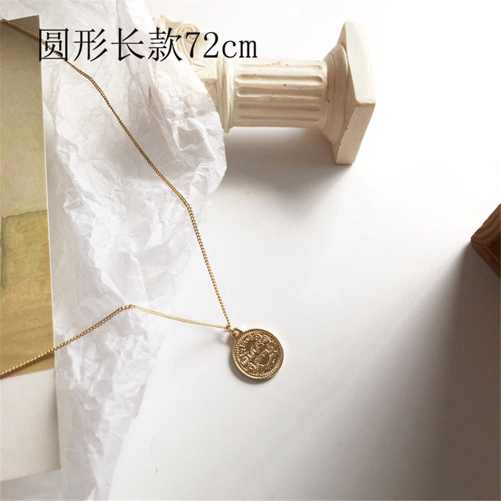 Dây Chuyền Nhiều Lớp Phong Cách Cổ Điển Cá Tính Sang Trọng Dành Cho Nữ