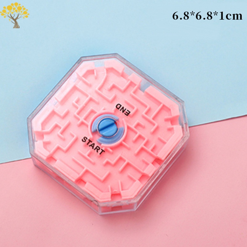 Bộ Đồ Chơi Giải Đố Mê Cung 3D Cho Trẻ Em
