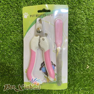 Bộ kềm dũa dành cho thú cưng dùng để cắt tỉa móng cho thỏ bọ ú guinea pig chó mèo và thú cưng