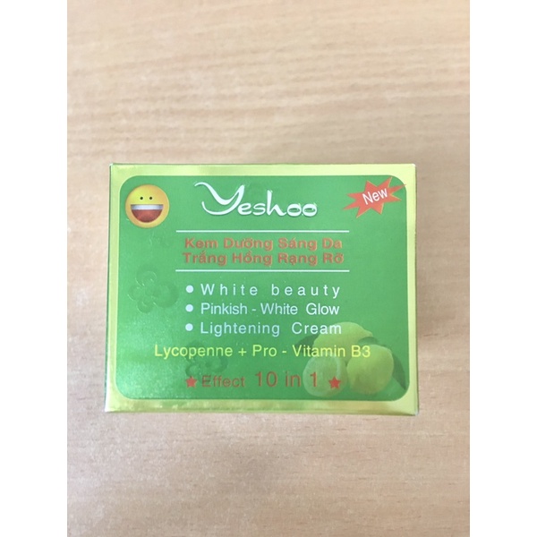KEM YESHOO DƯỠNG SÁNG DA TRẮNG HỒNG 10IN1