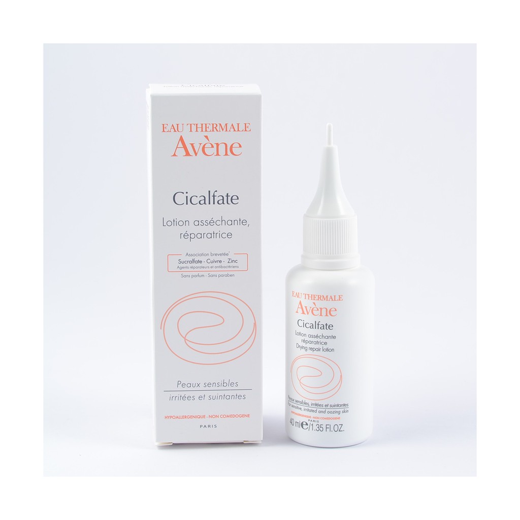 avene cicalfate lotion