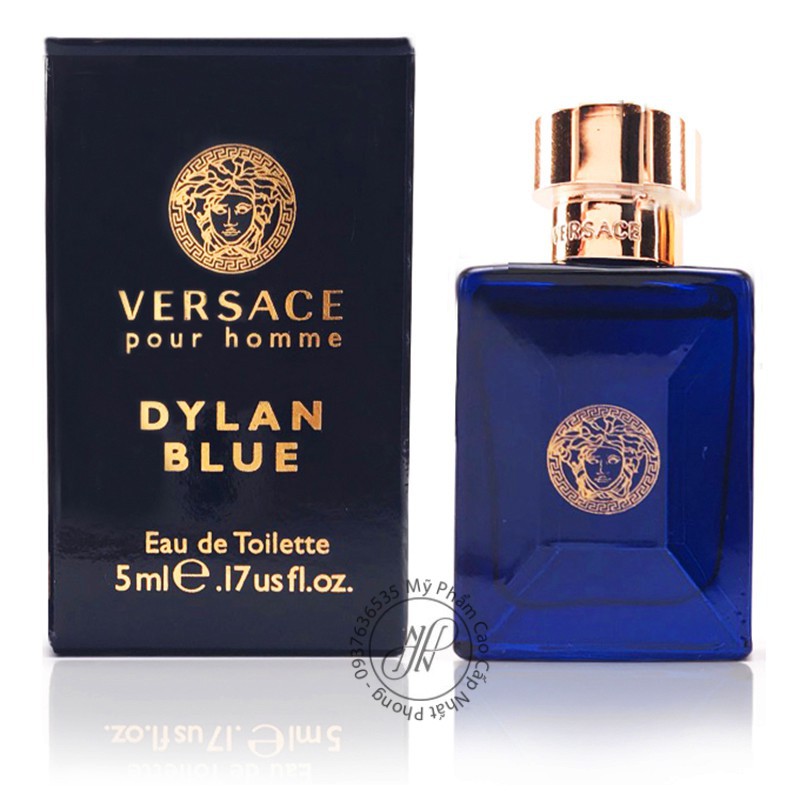 Sale [Chính hãng] Nước hoa nam Versace Dylan pour homme 5ml cam kết chính hãng hot : 2021 ^ . ^ ‣