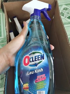 Nước lau kính Ocleen 580ml