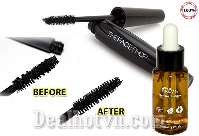 tinh chất sữa mascara Mira Aroma Mascara