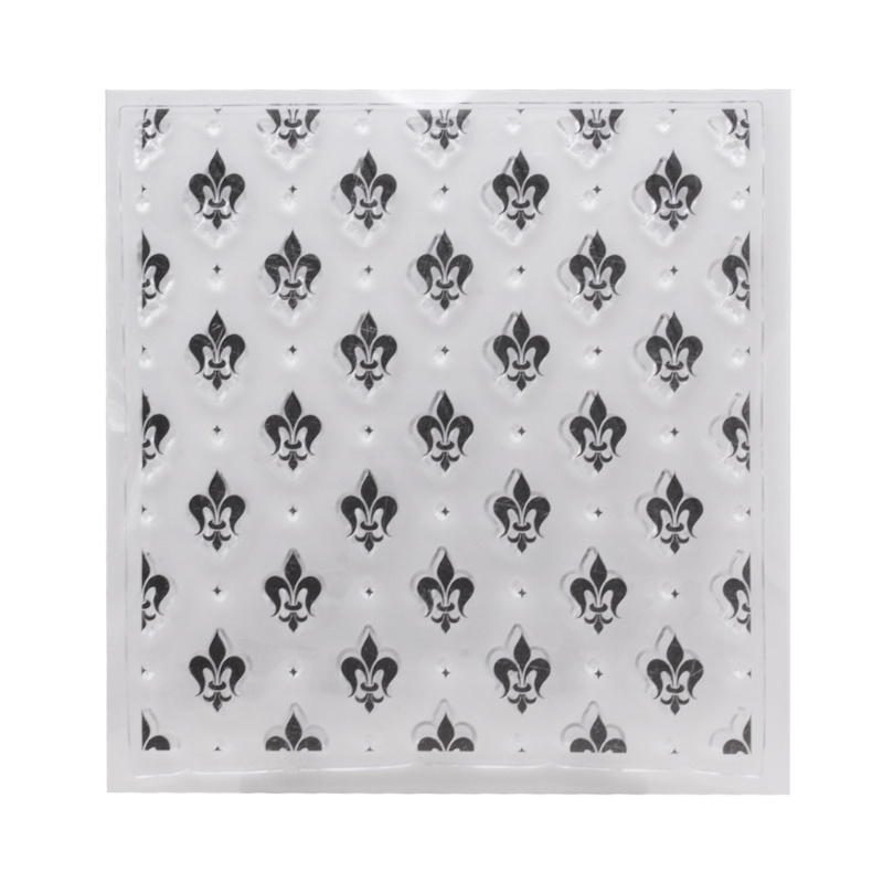 Con Dấu Silicon Trong Suốt In Nổi Họa Tiết Trang Trí Album Ảnh DIY Thẻ