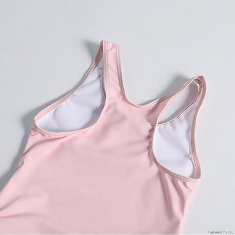 Đồ bơi một mảnh in hình ngỗng dễ thương cho bé gái