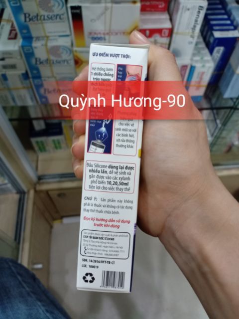 Bộ dụng cụ rửa mũi NATIP | BigBuy360 - bigbuy360.vn