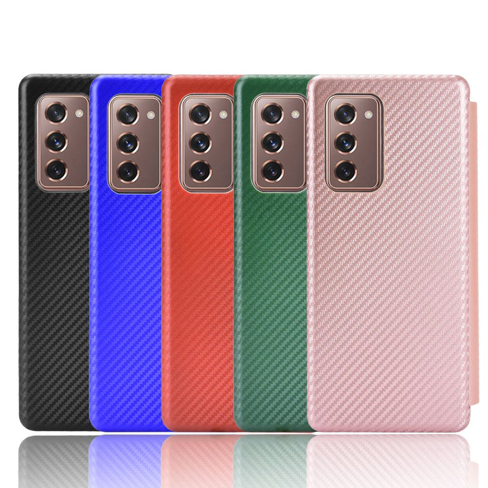 Bao da điện thoại PU thiết kế ví cho Samsung Galaxy Z SM-F916B Samsung Galaxy Z Fold 2 5G