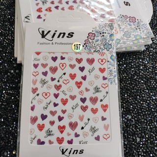 Sticker dán móng tay mẫu HOT HIT