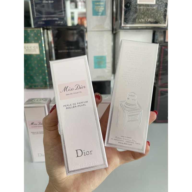 Nước hoa dạng lăn Miss Dior EDT 20ml cho nữ Hàng về từ Pháp Sang trọng, gợi cảm và cực kỳ thanh thoát