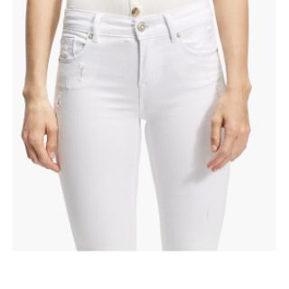 Quần jeans Stradivarius basic skinny low waist
