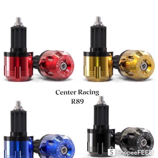 Gù tay lái,Gù nhôm Spirit thời trang gắn thông dụng mọi dòng xe máy(giá 1 đôi)