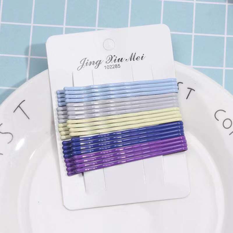 Set 20 Kẹp Tóc Nhiều Màu Sắc Cho Bé Gái