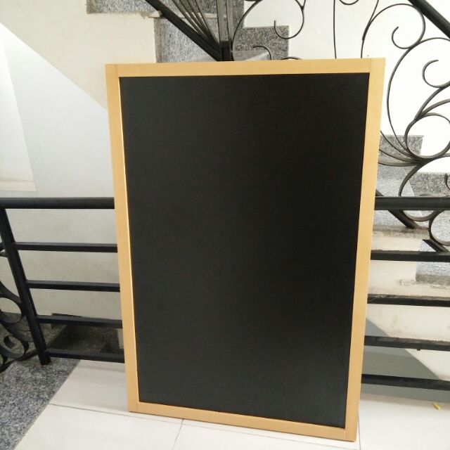 Bảng viết phấn menu  80cm x 120cm