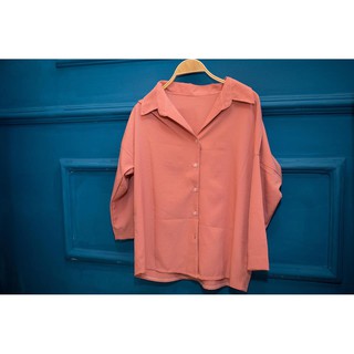 Sơ mi oversize