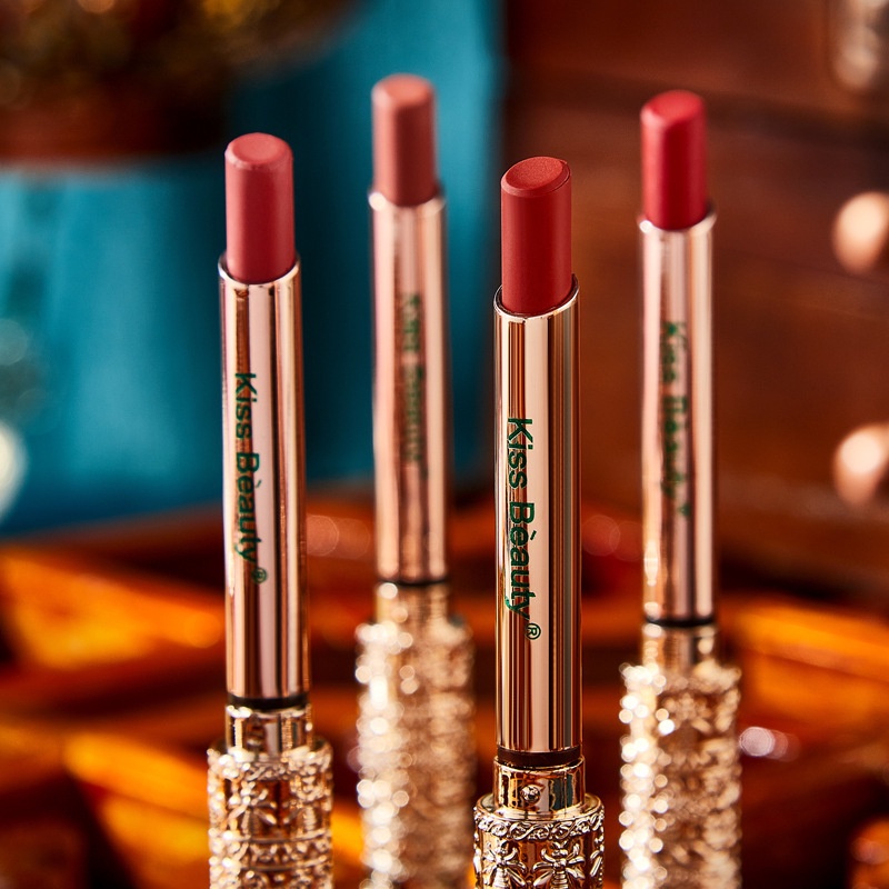 Son Môi Chống Nước Lâu Trôi Kiểu Dáng Cổ Điển GYLMZ012